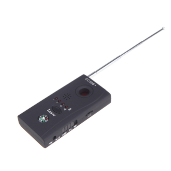 NODA Anti-Spy Signal Bug RF Detector Hidden WirelessCameraGSMDeviceFinder CC308+ - intl
