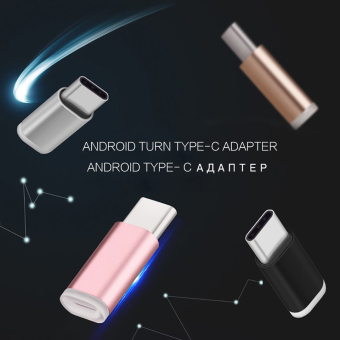 Gshop Micro USB Tipe C Adapter OTG Sync Charger Untuk xiaomi 5 4 s Letv 4c 1 S Nexus 5X6 P MEIZU pro 5 USB-C MacBook 12 Inch
