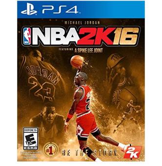 NBA 2K16 - Michael Jordan Special Edition - PlayStation 4 - intl