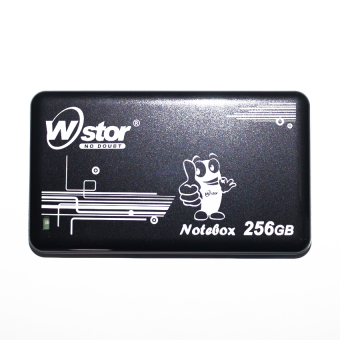 W-Stor Notebox SSD 256GB - Hitam