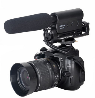 Third Party Takstar MSGr-598 Microphone DV Video Camera