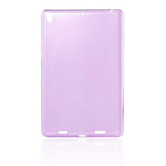 Vococal Ultra-Thin Transparent TPU Case Cover for Xiaomi 7.9 Inch Mipad (Pink)