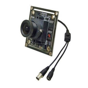 HD 700TVL CCD OSD D-WDR Mini CCTV PCB FPV Tiny Camera 2.1mm Lens Wide Angle