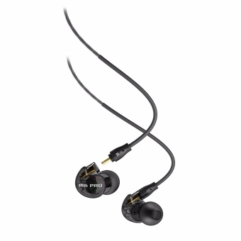 MEE audio M6 PRO Universal-Fit Noise-Isolating Musician's In-Ear Monitors with Detachable Cables Smoke - intl