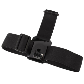 Amango Head Strap Mount Belt Elastic Headband for GoPro HD Hero 2 33+ 4 Camera - intl