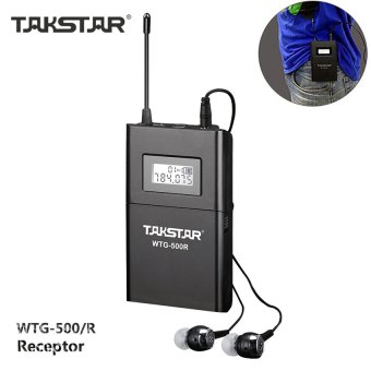 Takstar WTG-500/R UHF Wireless Tour System Guide Receiver + InEarEarphone - intl