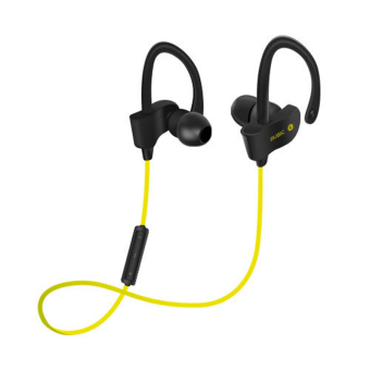 Fantasy Wireless Sport In-Ear Bluetooth Headset (Yellow)