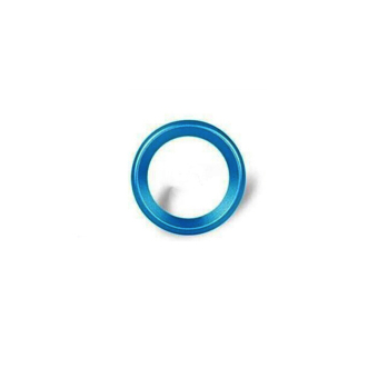 QC Metal Lens Protector Ring/ Pelindung Kamera iPhone 6 4,7 inch - Biru