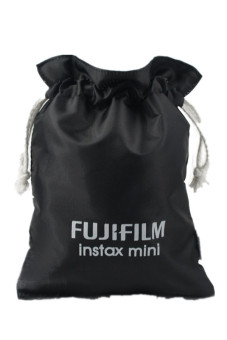 untuk Fuji Fujifilm Instax mini 7 7S 8 25 50s 90 film kamera instan tas (Hitam)