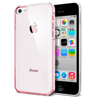 Softcase Ultrathin Soft for iPhone 5 - Merah Clear