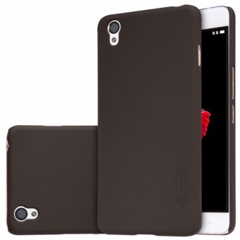 Nillkin Frosted case Oneplus 3 / 3T (A3000 A3003 A3005 A3010) - Coklat + free screen protector