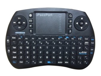 KP-810-2SL (With Backlit)iPazzPort Wireless Mini Kodi Keyboard with Touchpad Mouse for Raspberry Pi Android and Google Smart TV XBMC HTPC