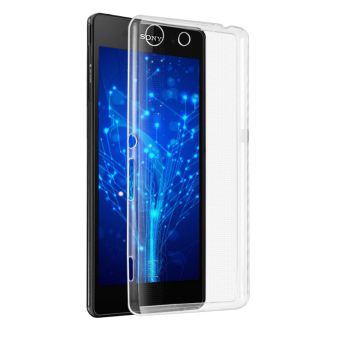 Case Ultrathin Soft Case for Sony Xperia M5 - Clear
