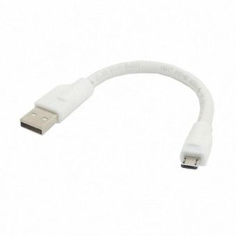CY Chenyang Flexible USB 2.0 To Micro USB 5pin Sync Data &Charging Cable Bracket Stand Holder For Galaxy S3 S4 S5 Note2 Note3(White) - intl