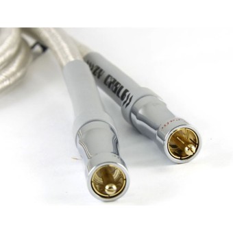 ZY HiFi Cable HiFi RCA Cable RCA to RCA Double Lotus Head Signal Line Cable ZY-037 1.5M