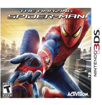 The Amazing Spider-Man - Nintendo 3DS - intl