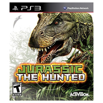 Jurassic: The Hunted - Playstation 3 (Intl)