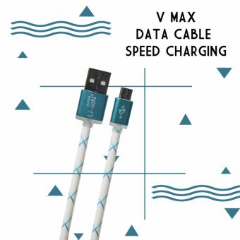 V MAX Data Cable Speed Charging - Blue