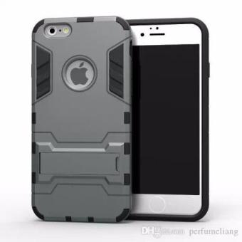ProCase Shield Armor Kickstand Iron Man Series for Iphone 7 - Grey
