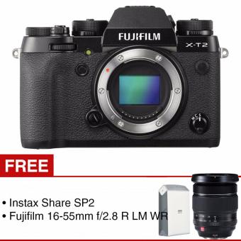 [PROMO] Fujifilm X-T2 Body Only + Gratis Instax Share SP2 + Fujifilm XF 16-55mm f/2.8 R LM WR