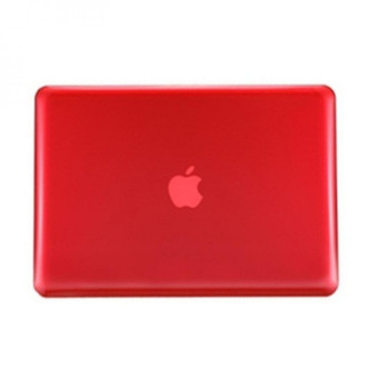 Skytop Crystal Case For Macbook Air 11.6\" - Merah