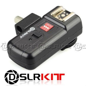 DSLRKIT PT-08XTH RX Wireless Flash Trigger Receiver with Umbrella Holder - intl