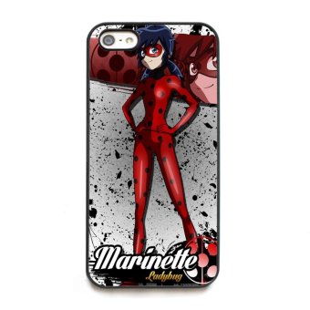 phone case TPU cover for Apple iPhone 5 / 5s Miraculous Tales of Ladybug - intl