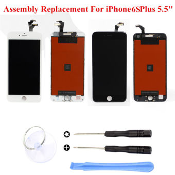 Replacement For iPhone 6S Plus 5.5'' LCD Display+Touch Screen Digitizer Assembly(White)