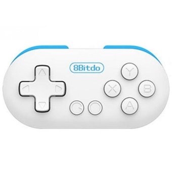 8Bitdo Zero Mini Portable Bluetooth Gamepad (White)