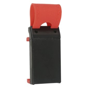JNTworld Mobile Cell Phone GPS PDA Car Steering Wheel Mount Holder Universal Bracket Clip (Red)