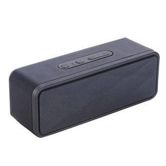 KAT Wireless Portable Bluetooth Speaker Kotak Sporty GS-805 - Hitam