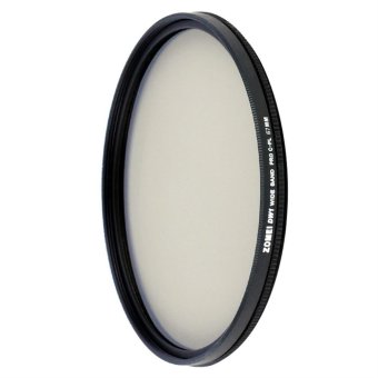 Belle 67mm ZOMEI Ultra Thin For CPL Camera Polarizing Filter black - intl