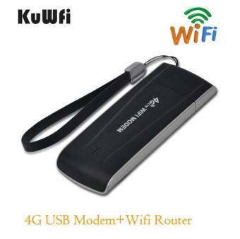 100Mbps LTE 4G/3G Mobile Wifi Router Network Wifi Hotspot with 4G SIM Card Slot - intl