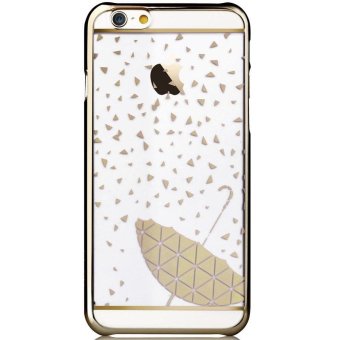 Devia Fun & Love Electroplating Plastic Case for iPhone 6s / 6 4.7-inch - Umbrella - intl