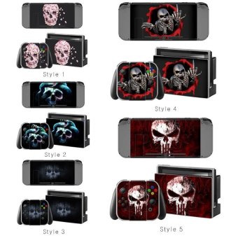 Decal Skin Sticker Dust Protector for Nintendo Switch Console ZY-Switch-0183 - intl