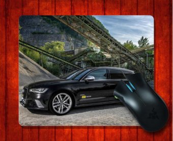 MousePad 2013 O Ct Tuning Audi Rs 6 Car for Mouse mat 240*200*3mm Gaming Mice Pad - intl