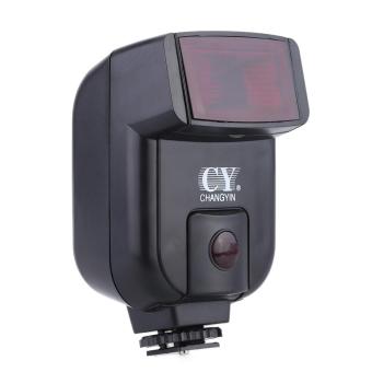 YinYan CY-20YS Studio Flash Infrared Trigger Commander with 2.5mm PC Sync Port Adjustable Pitch Angle for Nikon Canon Panasonic Olympus Pentax Sony Alpha Digital Camera - intl