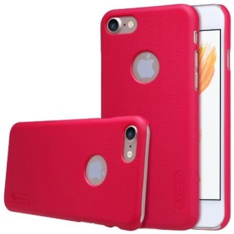 Nillkin Original Super Hard case Frosted Shield for iPhone 7 - Merah + free screen protector