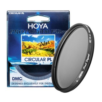 Hoya 55mm Pro 1 Digital Circular Polarising PL Filter CPL C-PL