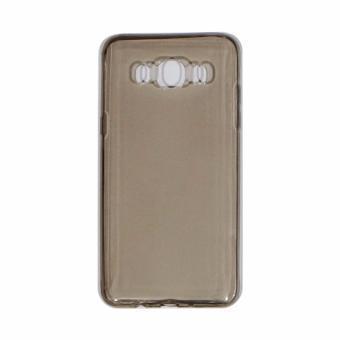QCF Ultrathin Case Untuk Samsung Galaxy J5 (2016) J510 Ultrafit / Silicone Jelly Case / SoftCase - Hitam