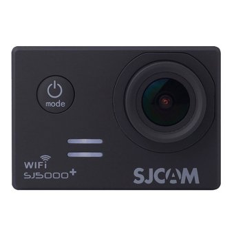 SJCAM SJ5000 Plus Wifi Ambarella A7LS75 1080P 60FPS WiFi Built-in 1.5'' LCD 16MP 170, Wide Angle Sport Action Camera Waterproof Cam HD Camcorder Outdoor for Vehicle Diving Swimming (Black)