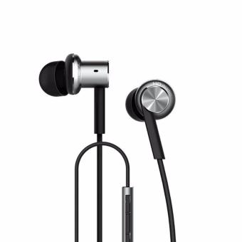 XiaoMi Accessories IV Hybrid Dual Drivers Earphones In-Ear Headphones - Silver