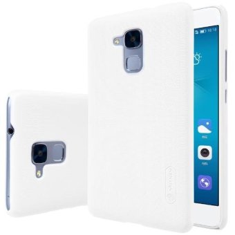Nillkin Original Super Hard Case Frosted Shield For Huawei Honor 5C/Honor Nemo 5.2 - Putih + Free Screen Protector(White)