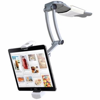 2-in-1 Kitchen Mount Stand for 7-13 Inch Tablets/iPad (2017)/iPad Air/iPad Pro 12.9/Surface Pro/Nintendo Switch - intl