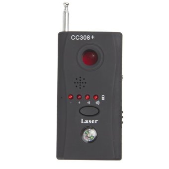 H& Y CC308+ Multi-Detector Full-Range All-Round Detector ForHiddenCamera / IP Lens/ GMS BUG / RF Signal Detector Finder - intl
