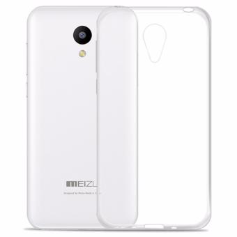 Silicon Ultrathin Softcase Casing for Meizu M2 [Clear]