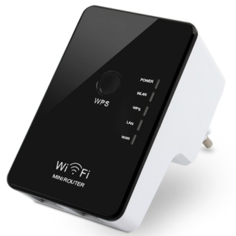 Tokuniku Wireless-N WiFi Router Repeater Dual LAN Port 300 Mbps