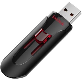 USB FD Flash Disk Sandisk Cruzer Glide 64GB 64 GB 3.0 USB Flash Drive