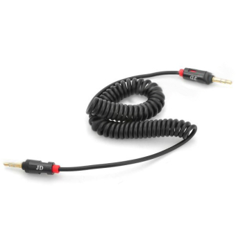 ZUNCLE 3.5mm Male to Male Spring Extension Audio Cable (Black/Red)