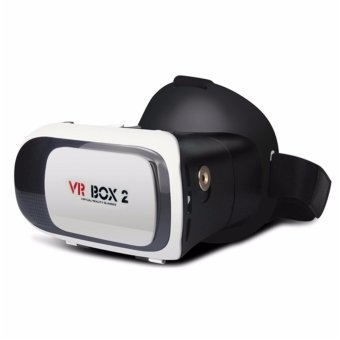 Buy 1 Get 1 [ Promo ] Vr Box 2 Google Cardboard Seperti Shinecon Virtual Reality 3d